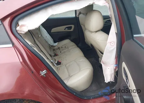 2012 Chevrolet Cruze 2Lt из США, поврежденный, VIN 1G1PG5SC7C7273262